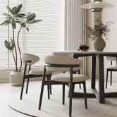 Chair &amp; Charm Devereaux Italian Carrara Marble Dining Table