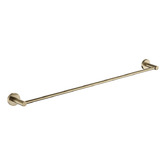 Fontaine Industries Rosa 750mm Brass Single Towel Rail
