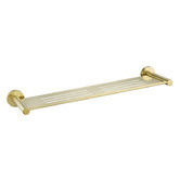 Fontaine Industries Rosa Brass Bathroom Shelf