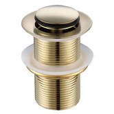 Fontaine Industries 32mm Pop Up Waste Plug