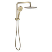 Fontaine Industries Rosa Retro-fit Short Twin Shower Bathroom Package