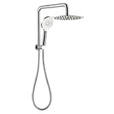 Fontaine Industries Rosa Retro-fit Short Twin Shower Bathroom Package