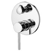Fontaine Industries Rosa Wall Mixer Diverter