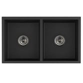 Fontaine Industries Ontario 780mm Double Granite Kitchen Sink