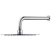 Fontaine Industries Rosa 250mm Shower Arm &amp; Head