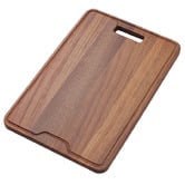 Fontaine Industries Toronto Sapele Wood Chopping Board