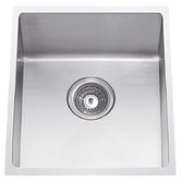 Fontaine Industries Toronto 380mm Single Stainless Steel Kitchen Sink