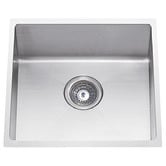 Fontaine Industries Toronto 450mm Single Stainless Steel Kitchen Sink