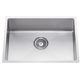 Fontaine Industries Toronto 570mm Single Stainless Steel Kitchen Sink