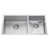 Fontaine Industries Toronto 810mm 1 &amp; 1/2 Stainless Steel Kitchen Sink