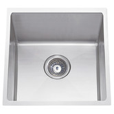 Fontaine Industries Toronto 450mm Single Steel Kitchen Sink