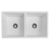 Fontaine Industries Ontario 780mm Double Granite Kitchen Sink