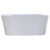 Fontaine Industries Harper Acrylic Freestanding Bath