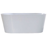 Fontaine Industries Harper Acrylic Freestanding Bath