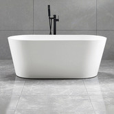 Fontaine Industries Harper Acrylic Freestanding Bath