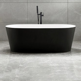 Fontaine Industries Harper Acrylic Freestanding Bath