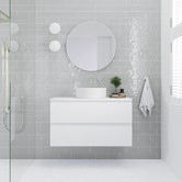 Fontaine Industries Rosa 250mm Shower Arm &amp; Head