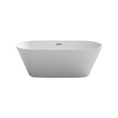 Fontaine Industries Monroe 1700mm Acrylic Free-Standing Bath