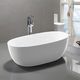 Fontaine Industries Ariana Acrylic Free-Standing Bath
