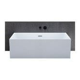Fontaine Industries Carrera Acrylic Free-Standing Bath