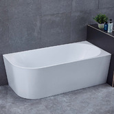 Fontaine Industries Harper Acrylic Right Corner Bath