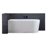 Fontaine Industries Harper Acrylic Left Corner Bath