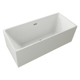 Fontaine Industries Carrera Acrylic Free-Standing Bath
