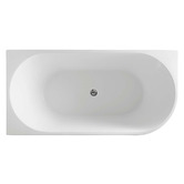 Fontaine Industries Harper Matte Acrylic Left Corner Bath