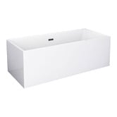 Fontaine Industries Carrera Acrylic Free-Standing Bath