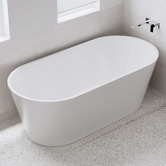 Fontaine Industries Harper Acrylic Freestanding Bath