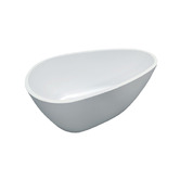 Fontaine Industries Cleopatra Acrylic Free-Standing Bath
