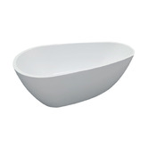 Fontaine Industries Cleopatra Acrylic Free-Standing Bath