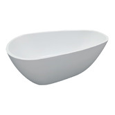 Fontaine Industries Cleopatra Acrylic Free-Standing Bath