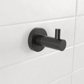 Fontaine Industries Rosa Brass Towel Hook