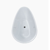 Fontaine Industries Cleopatra Acrylic Free-Standing Bath