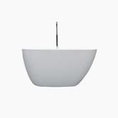 Fontaine Industries Cleopatra Acrylic Free-Standing Bath