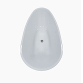 Fontaine Industries Cleopatra Acrylic Free-Standing Bath