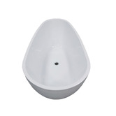Fontaine Industries Cleopatra Acrylic Free-Standing Bath