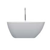 Fontaine Industries Cleopatra Acrylic Free-Standing Bath