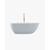 Fontaine Industries Cleopatra Acrylic Free-Standing Bath