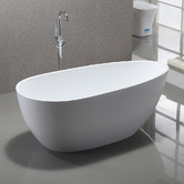 Fontaine Industries Cleopatra Acrylic Free-Standing Bath