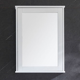 Fontaine Industries Wall-Mounted Mirror Bathroom Cabinet
