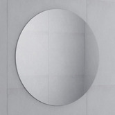 Fontaine Industries Pencil Edge Round Wall Mirror