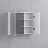 Fontaine Industries Rectangle Wall-Mounted Mirror Bathroom Cabinet