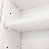 Fontaine Industries Rectangle Wall-Mounted Mirror Bathroom Cabinet