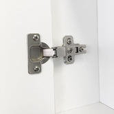 Fontaine Industries Rectangle Wall-Mounted Mirror Bathroom Cabinet