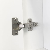 Fontaine Industries Rectangle Wall-Mounted Mirror Bathroom Cabinet