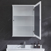 Fontaine Industries Wall-Mounted Mirror Bathroom Cabinet