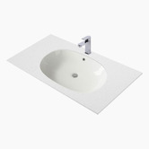 Fontaine Industries Aniston 540mm Ceramic Undermount Basin