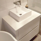 Fontaine Industries Brooklyn 380mm Ceramic Above Counter Basin